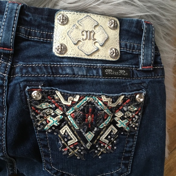 Miss Me Denim - Miss Me size 28 jeans. EUC
